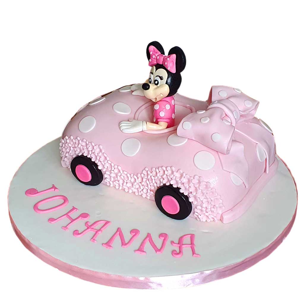 Easy Minnie Mouse Cake Ideas – Pictures of Minnie Mouse Birthday Cake -  Delish.com
