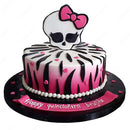 Monster High Cake