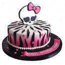 Monster High Cake