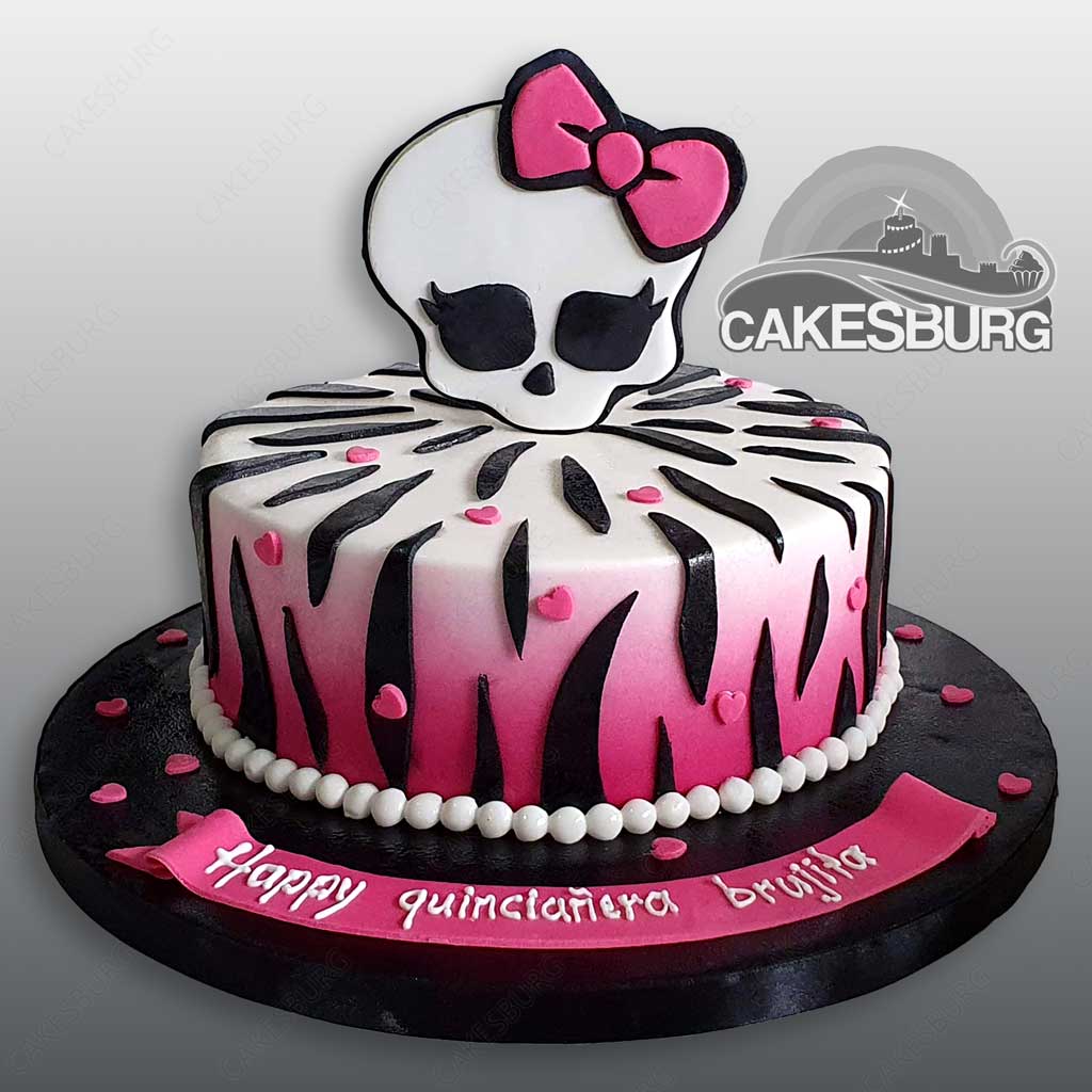 Monster High Cake