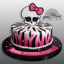Monster High Cake