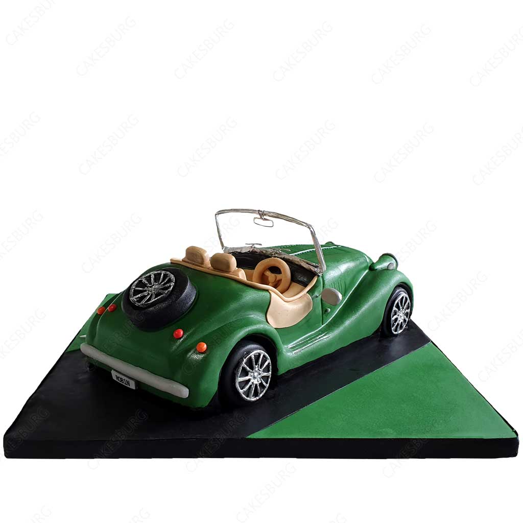 Morgan 8 (Eight) Plus Cake (Green)