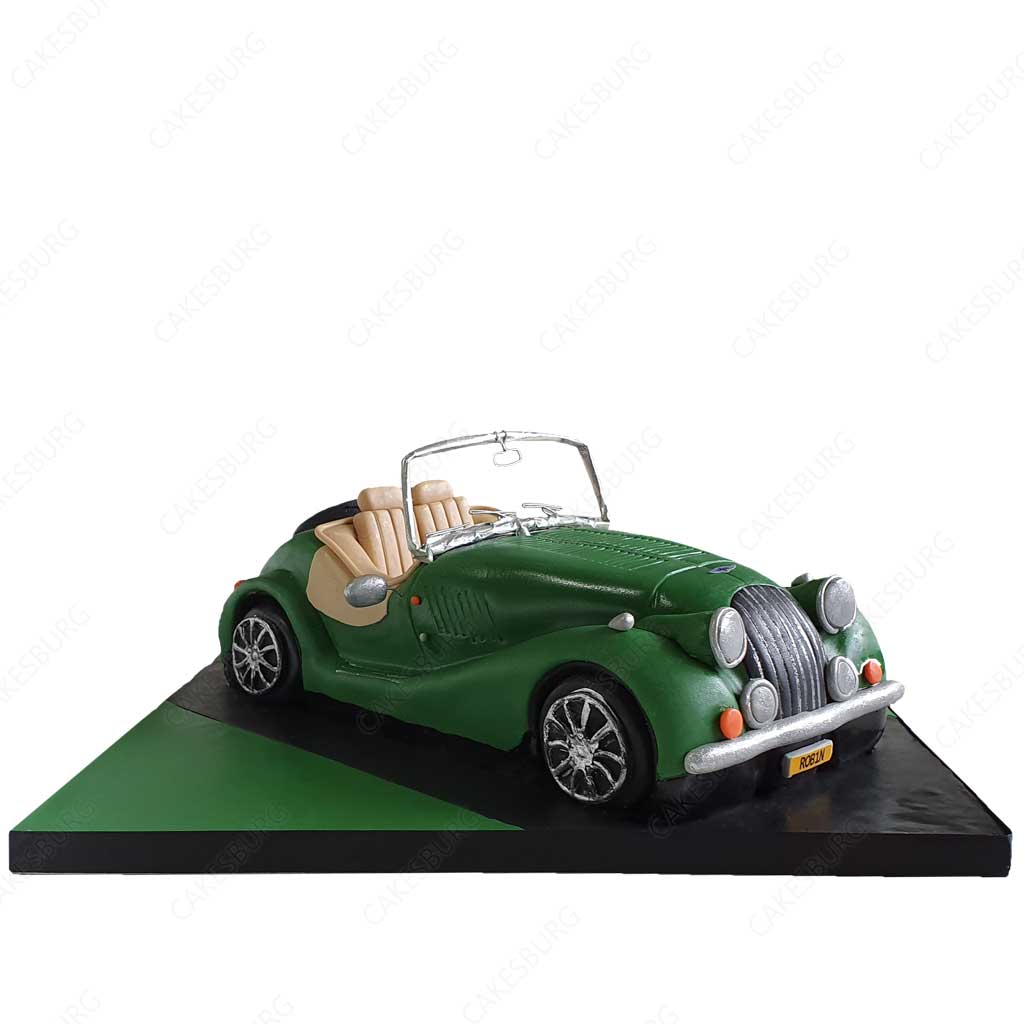 Morgan 8 (Eight) Plus Cake (Green)