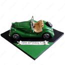 Morgan 8 (Eight) Plus Cake (Green)