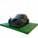 Morris 1000 Classic Car Cake