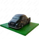 Morris 1000 Classic Car Cake