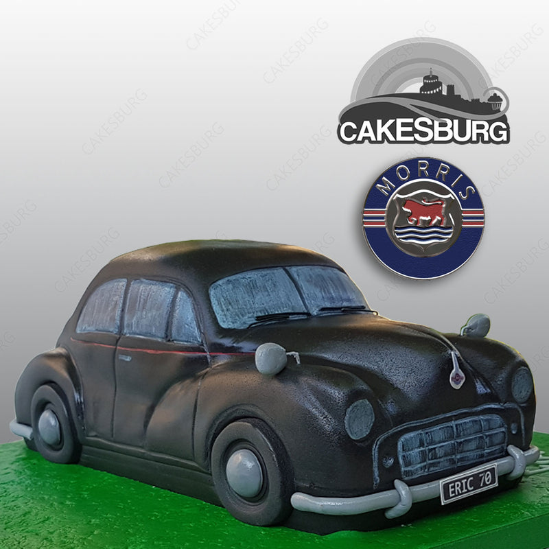 Morris 1000 Classic Car Cake