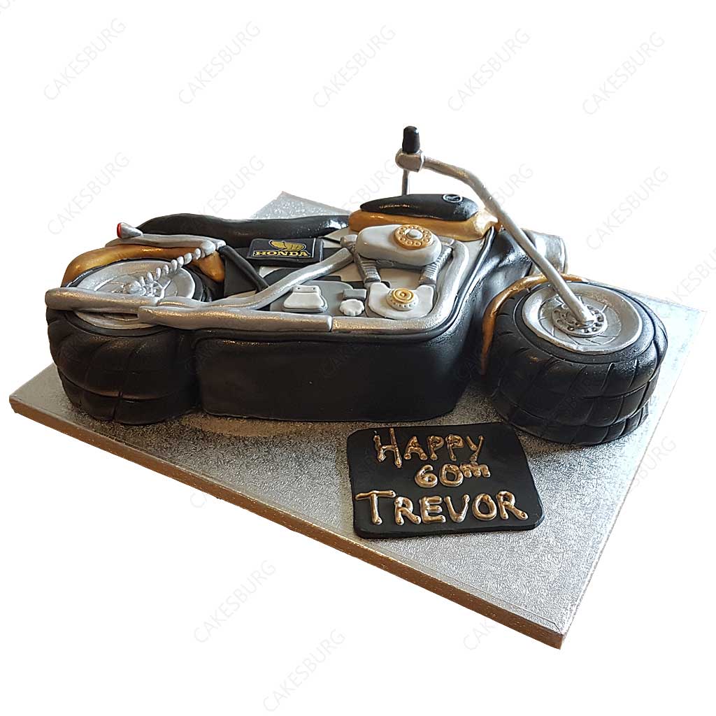 Motorbike Cake