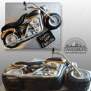 Motorbike Cake