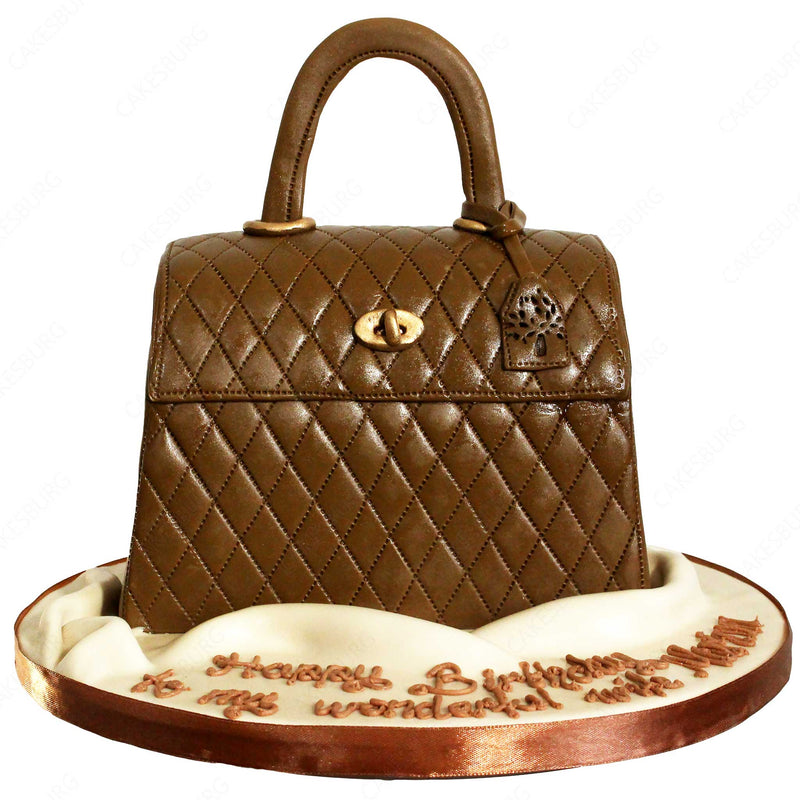 3d handbag cake ⋆