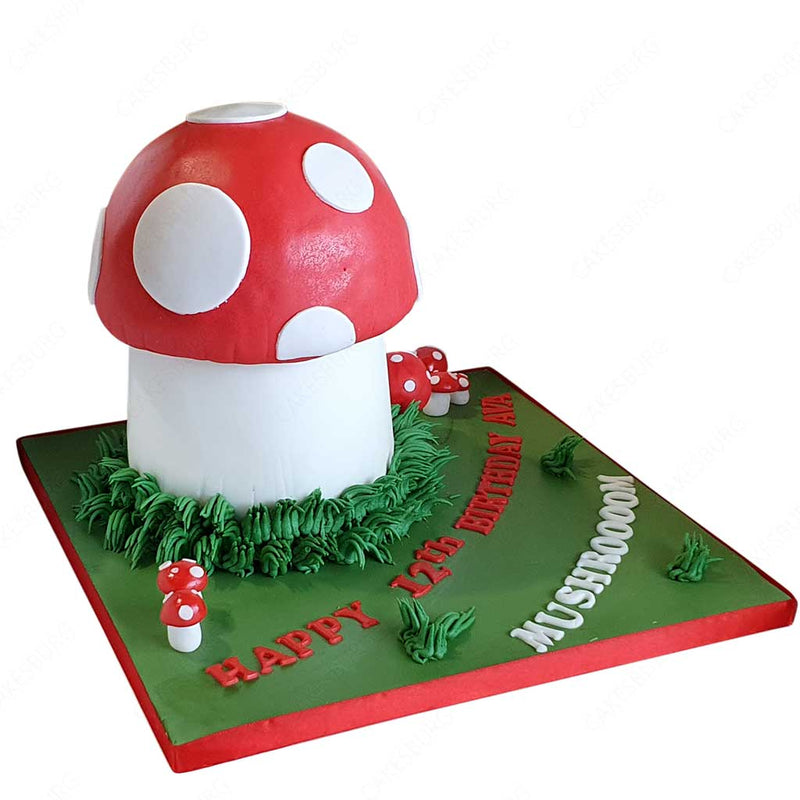 Mushroom Cake