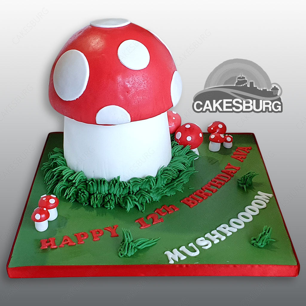 Mushroom Cake