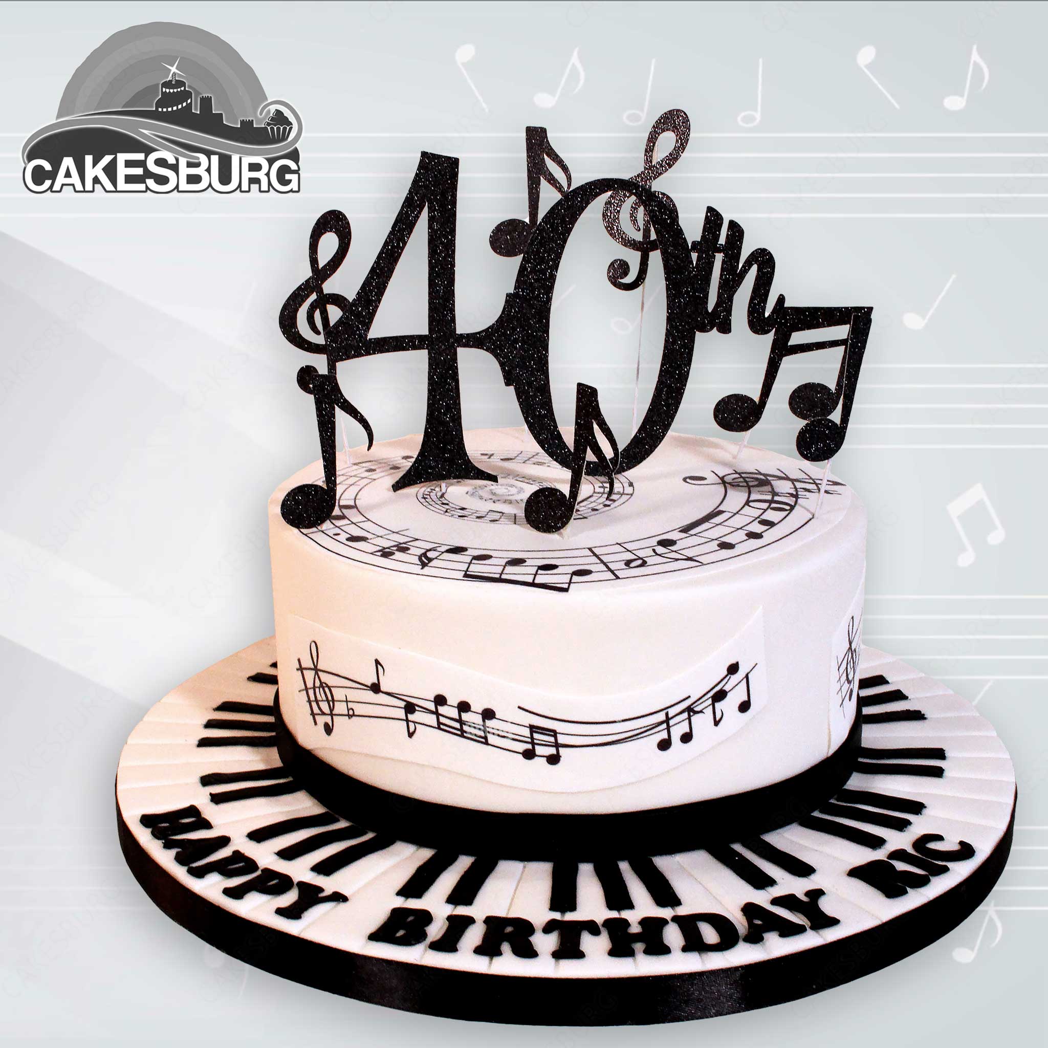 Musician Cake