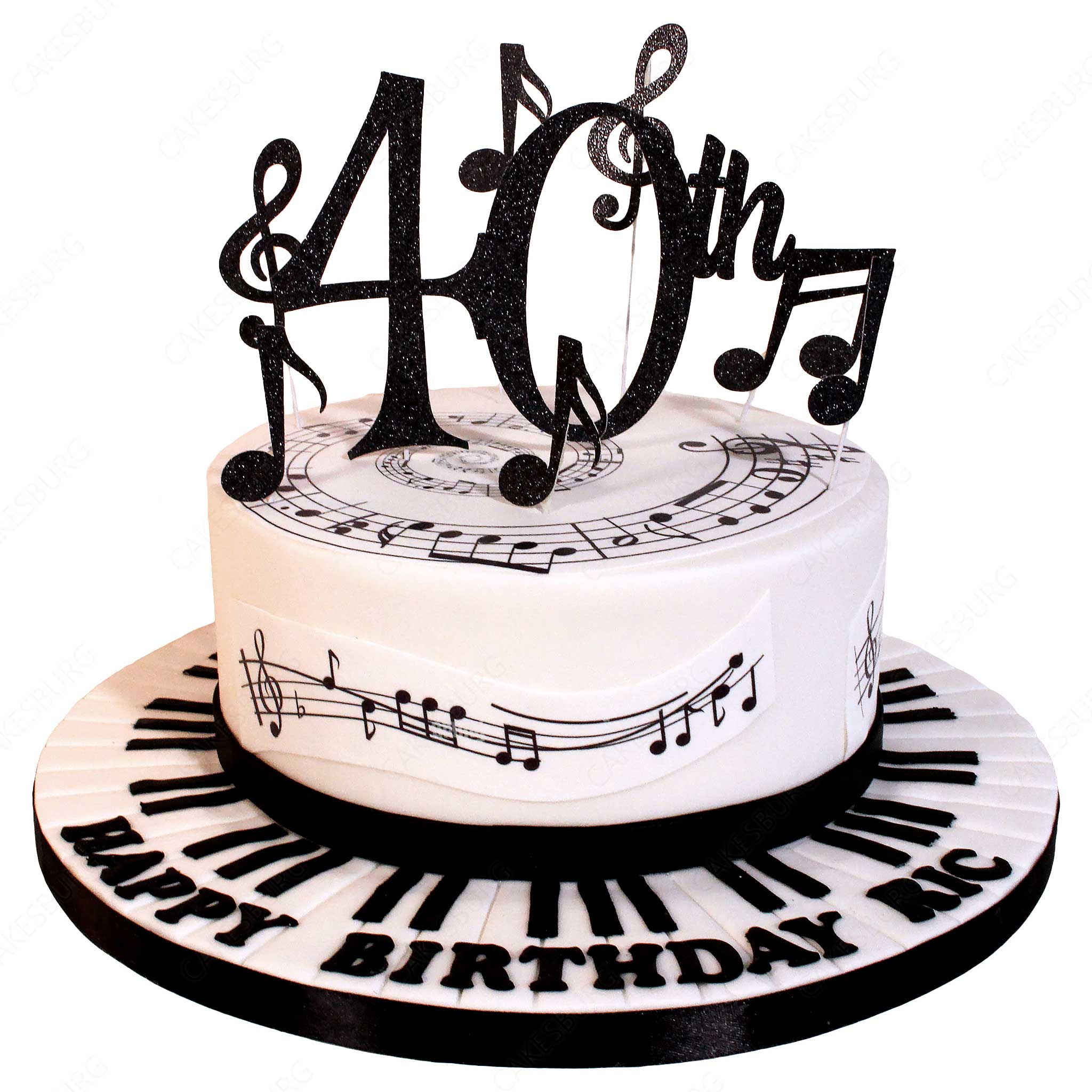 Musician Cake