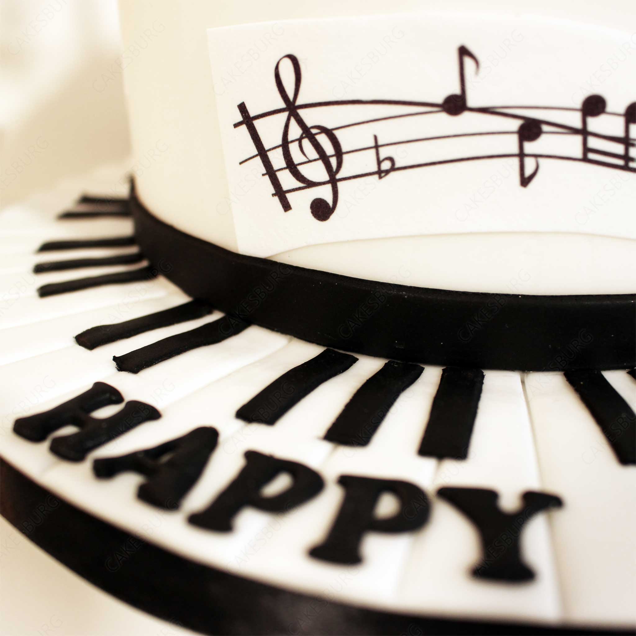Musician Cake