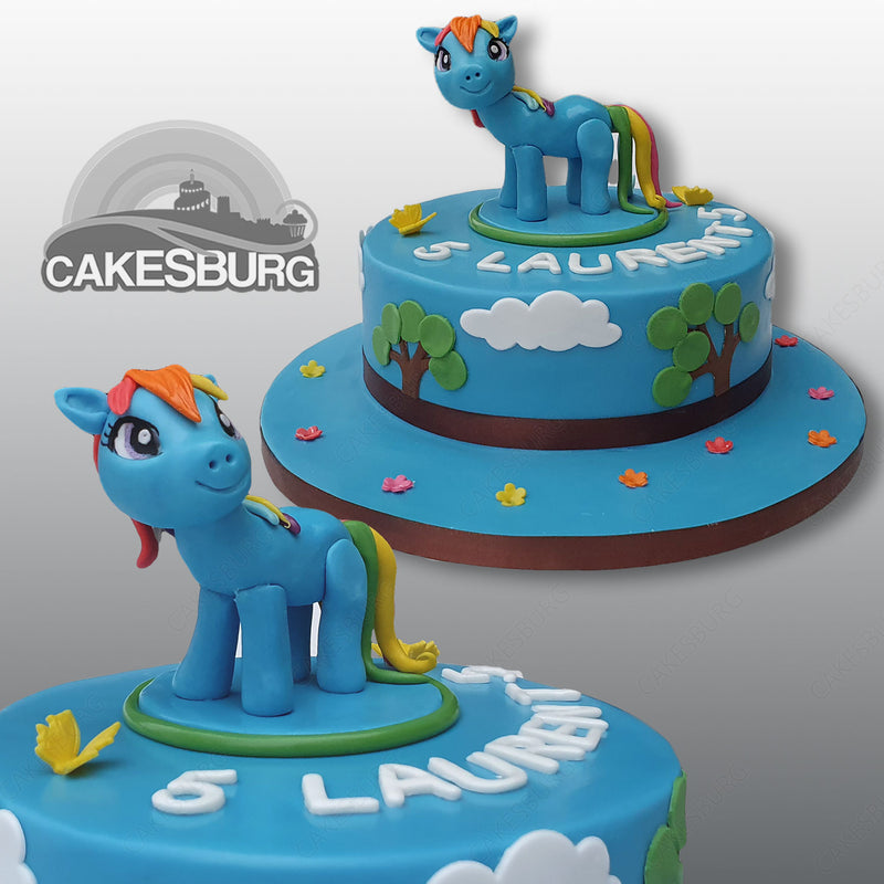 22 Little Pony Custom Cakes | Charm's Cakes and Cupcakes