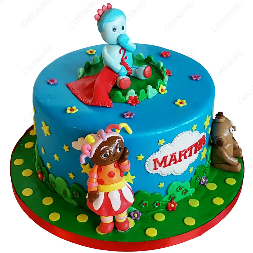 In the night garden cake for the... - Vicky Angel Cake Design | Facebook