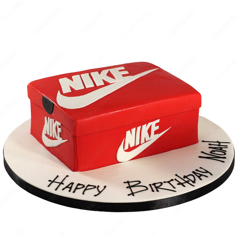 Shoebox Cake