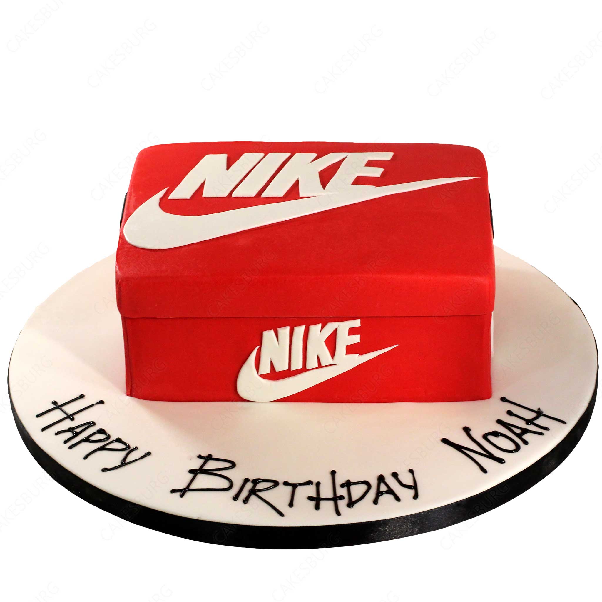 Nike cake | Birthday cakes for teens, Nike cake, Cake designs birthday