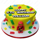 Ninjago Cake
