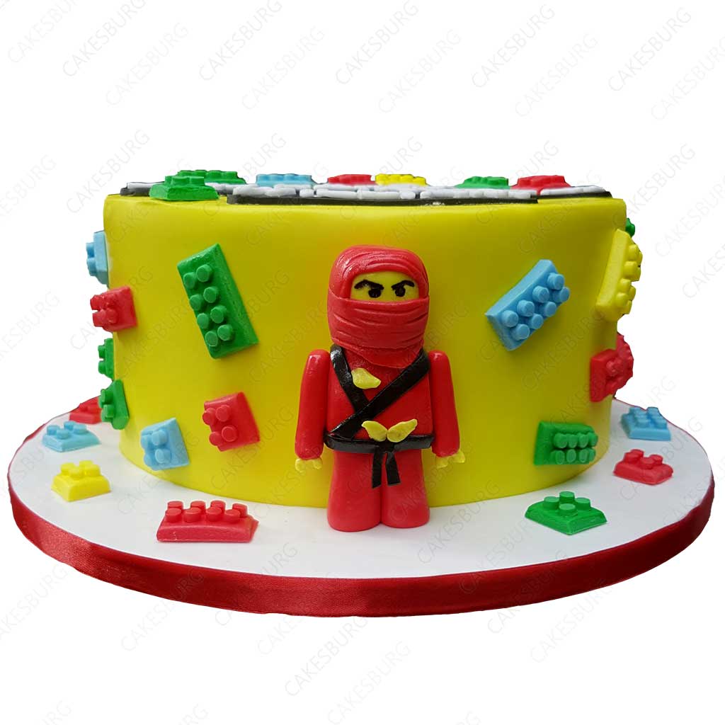 Ninjago Cake #4