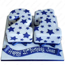 Birthday Number Age Cake