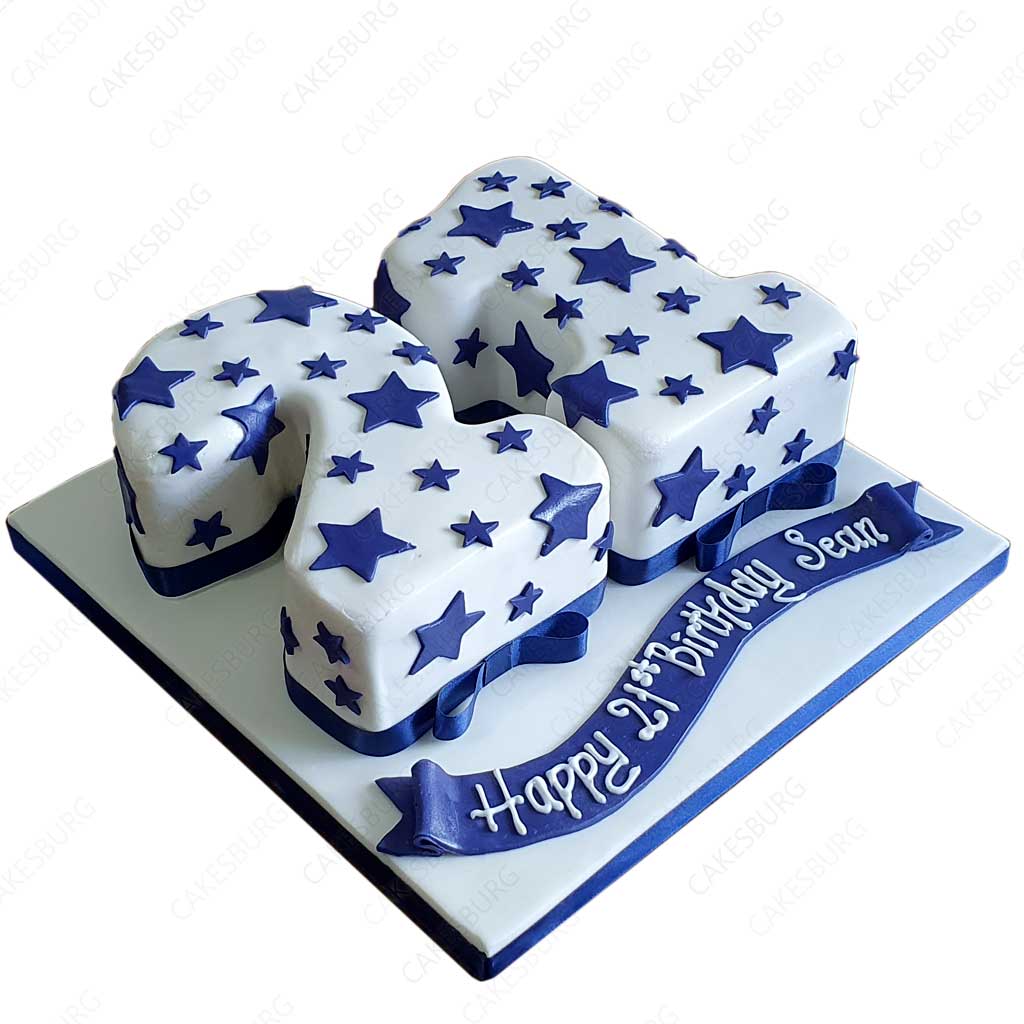 Birthday Cake 21 - Euro Patisserie