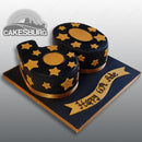 Birthday Number Age Cake