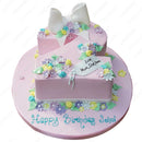 Birthday Number Age Cake