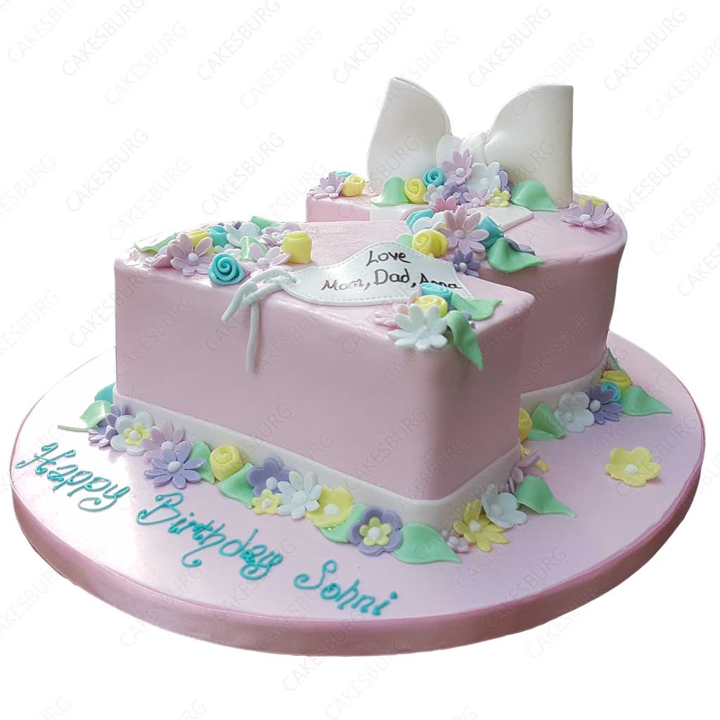 Birthday Number Age Cake #10