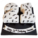 Birthday Number Age Cake