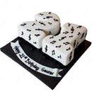 Birthday Number Age Cake