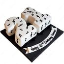 Birthday Number Age Cake