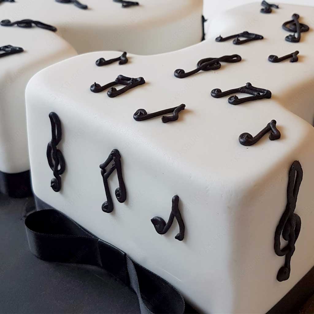 Birthday Number Age Cake #12