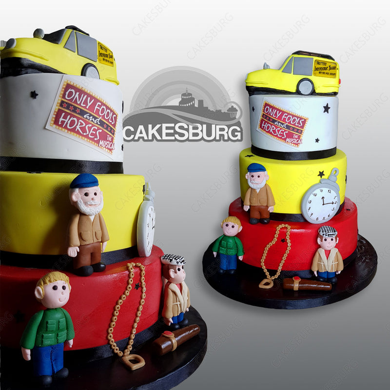 Only Fools and horses Cake