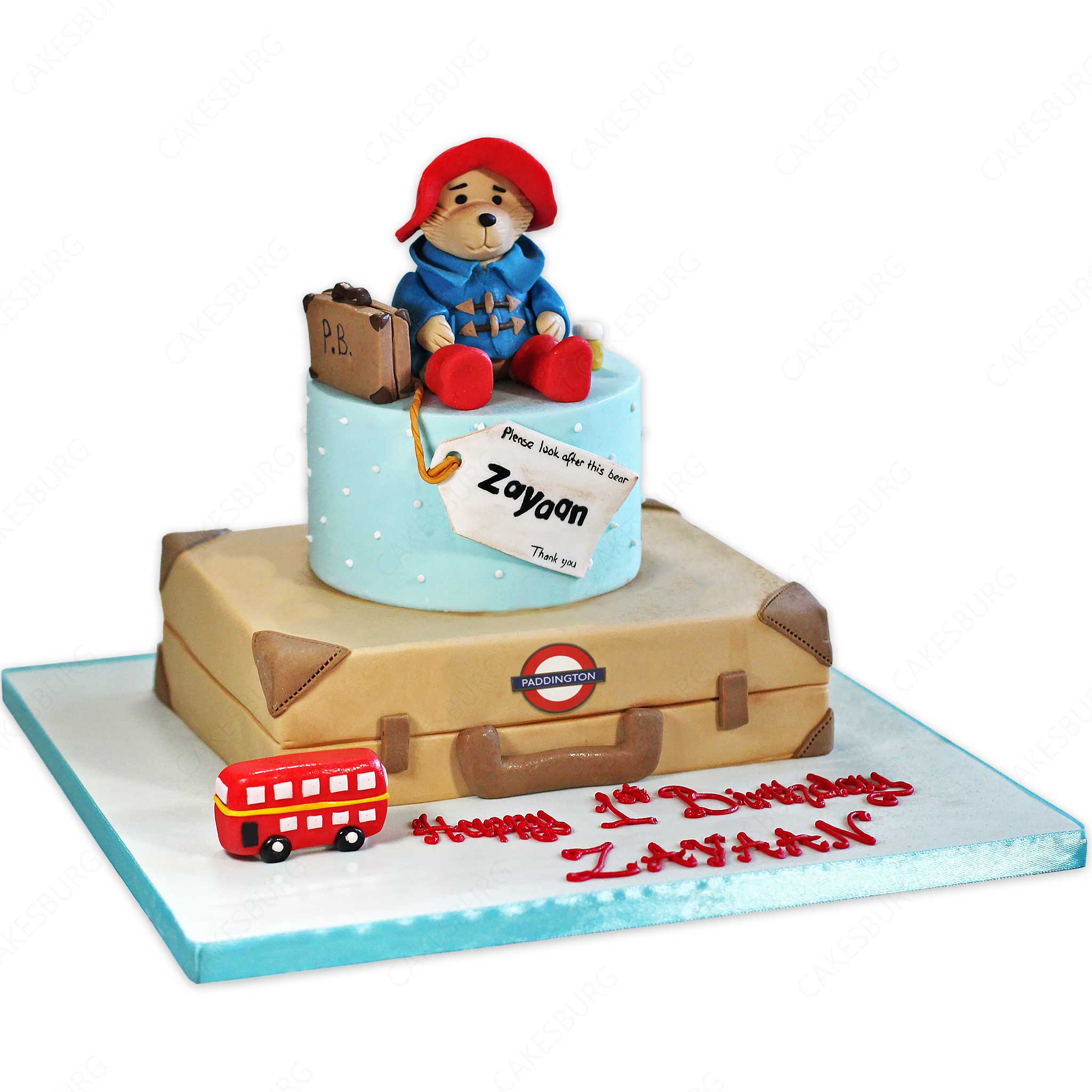 Paddington Bear Cake - [TOP SELLER]