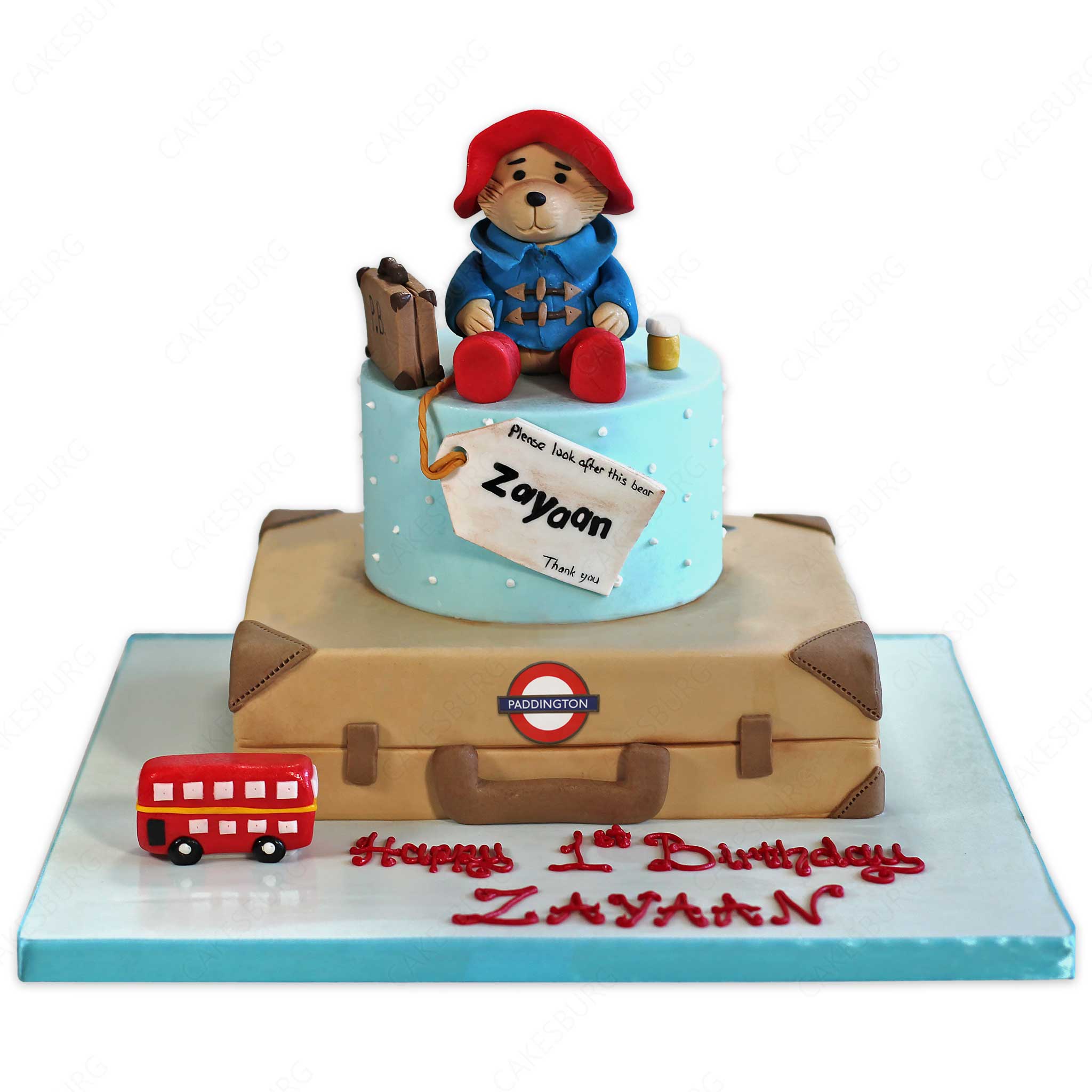 Paddington Bear Cake - [TOP SELLER]