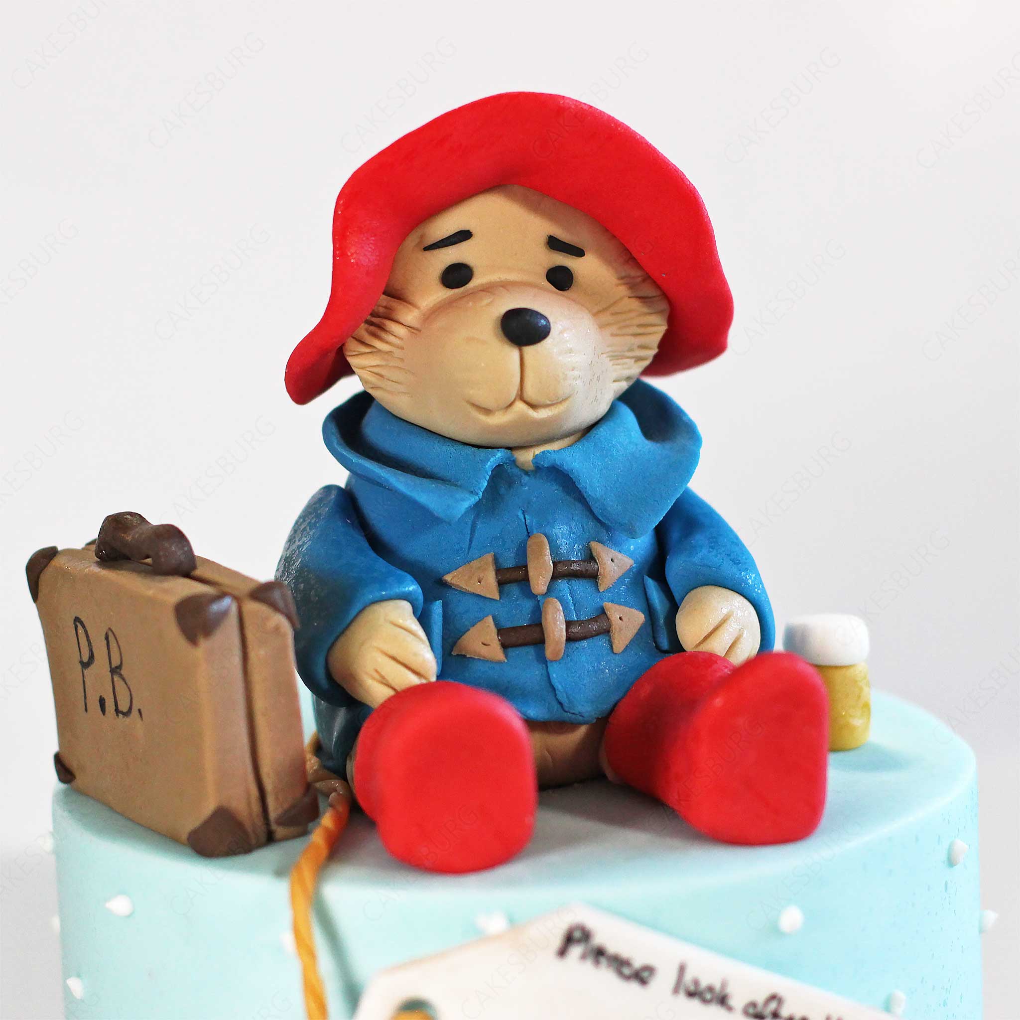 Paddington Bear Cake - [TOP SELLER]