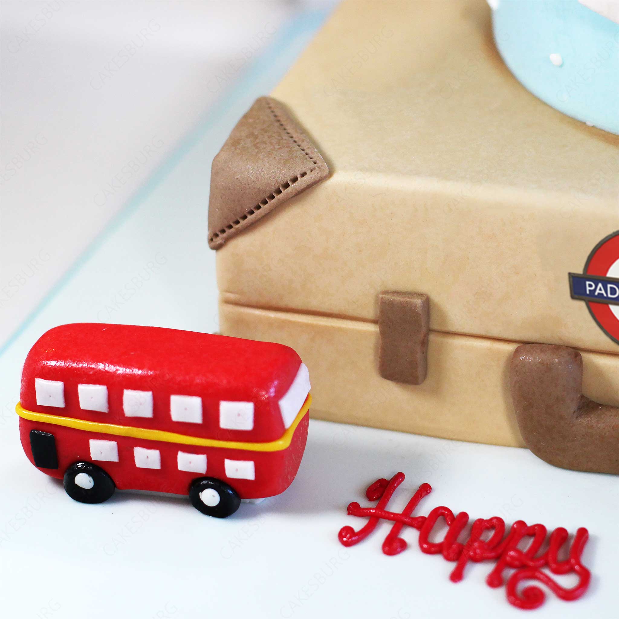 Paddington Bear Cake - [TOP SELLER]