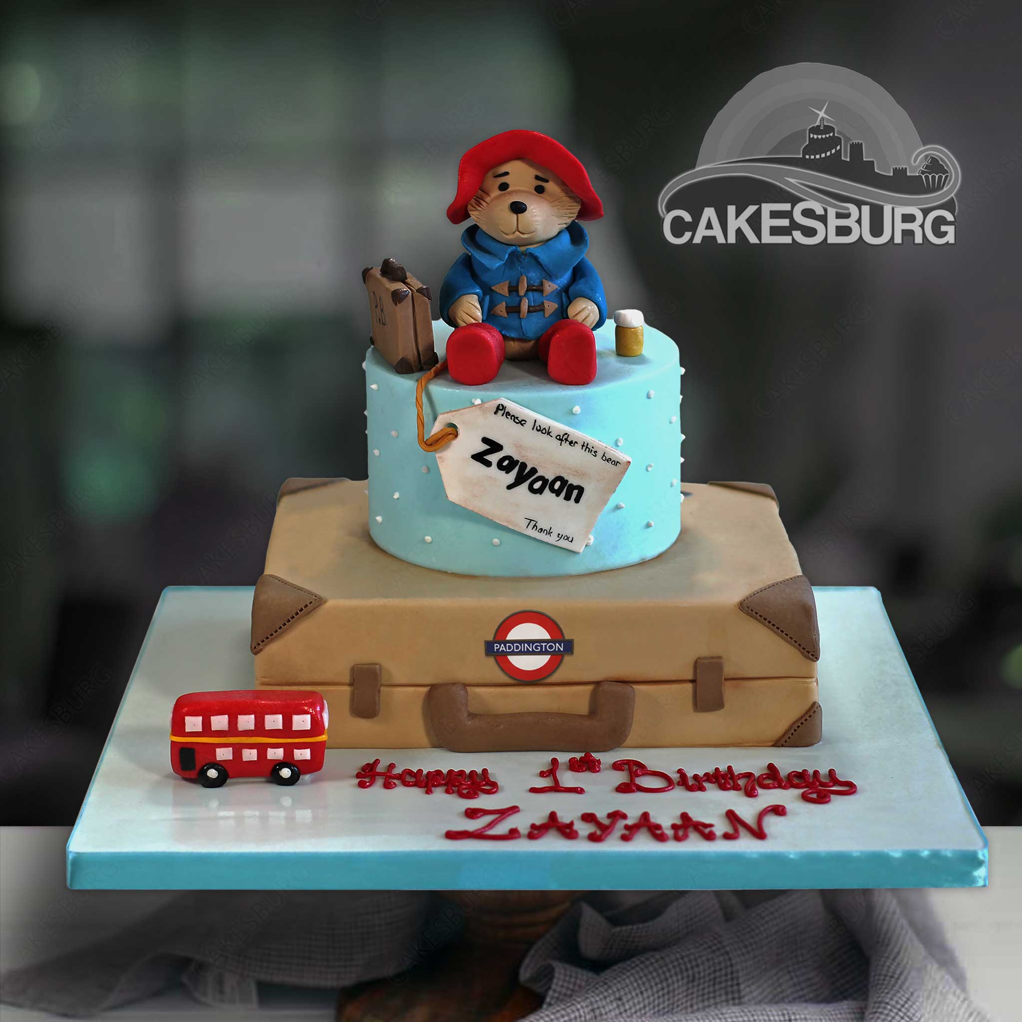 Paddington Bear Cake - [TOP SELLER]