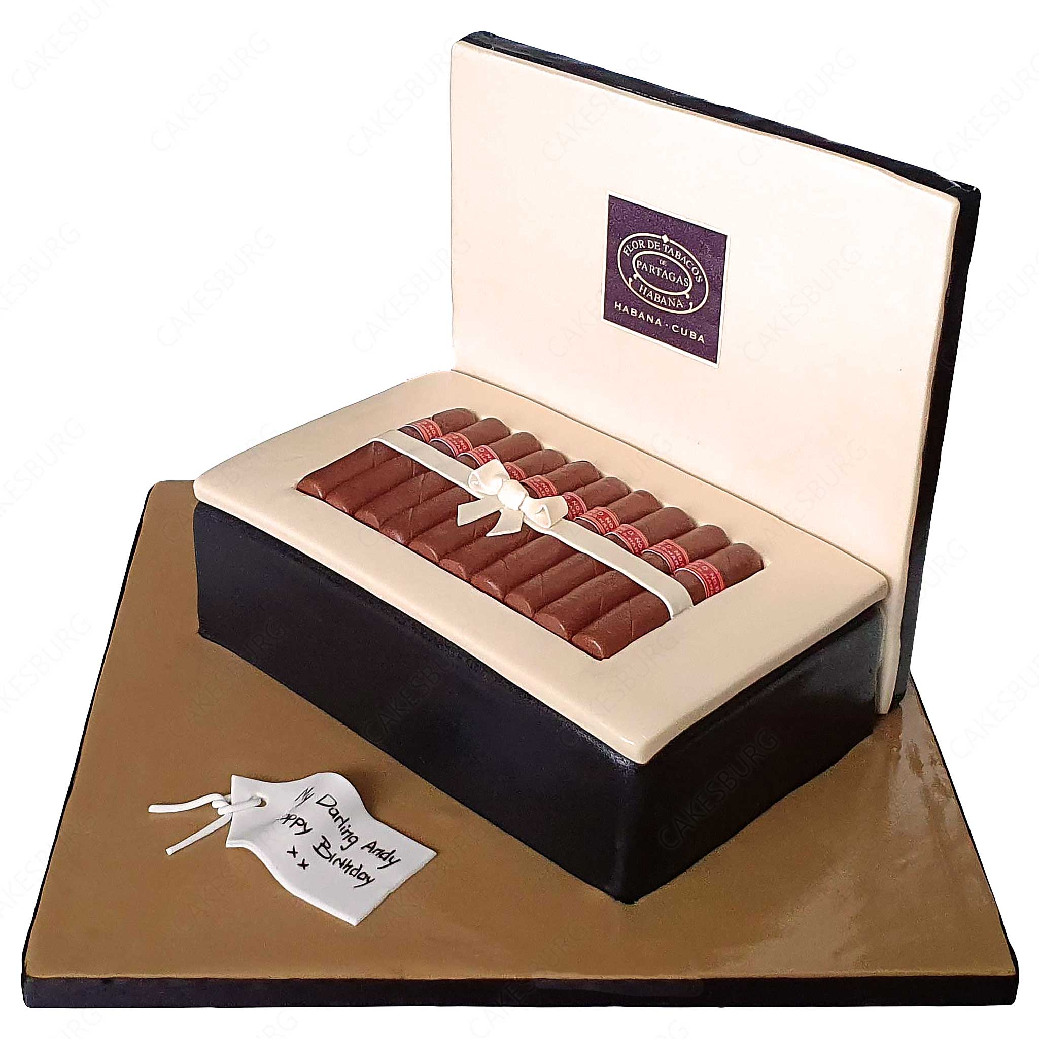 Partagas Habana Cigar Cake