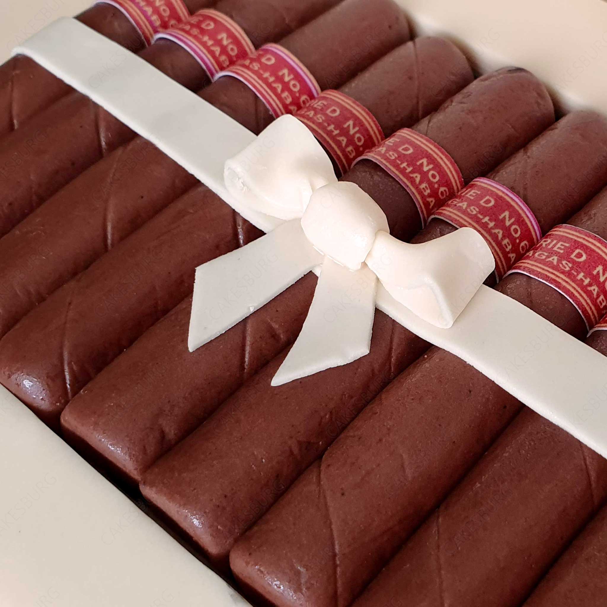 Partagas Habana Cigar Cake