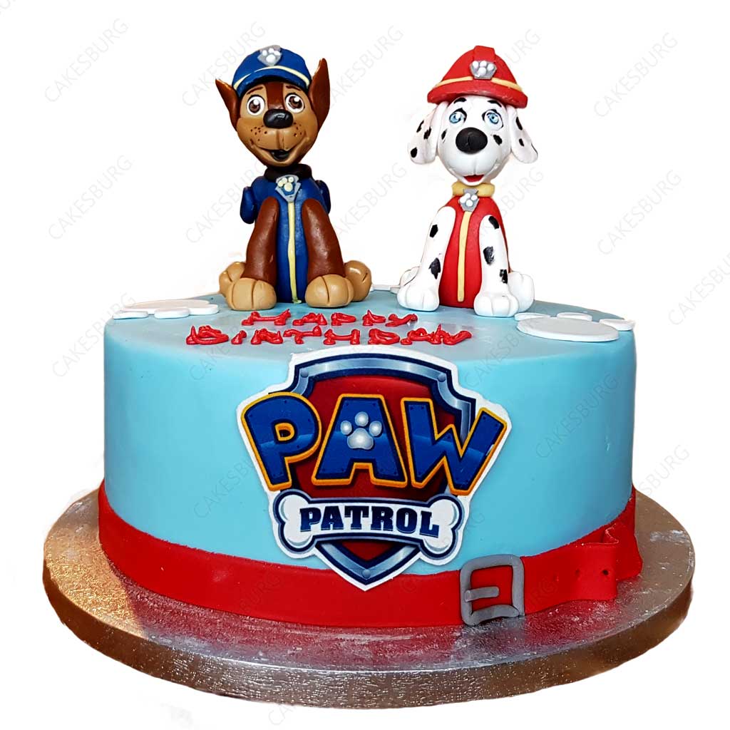 Paw Patrol Theme Cake by Creme Castle