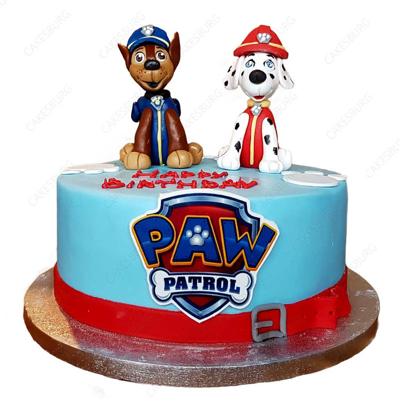 PAW Patrol Cake