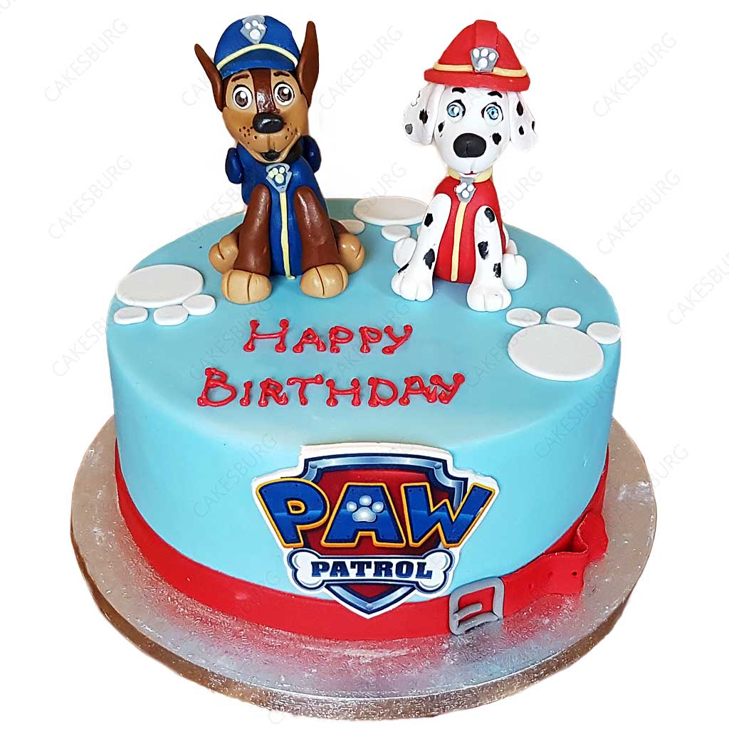 PAW Patrol Cake #4