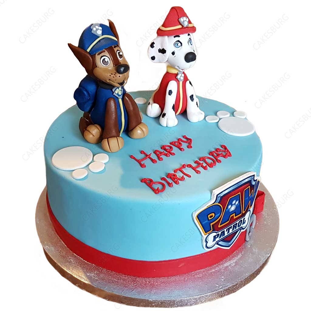 PAW Patrol Cake #4