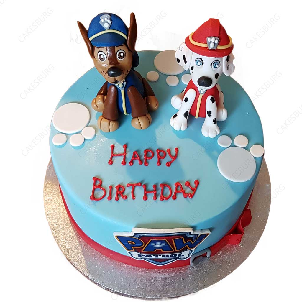 PAW Patrol Cake #4