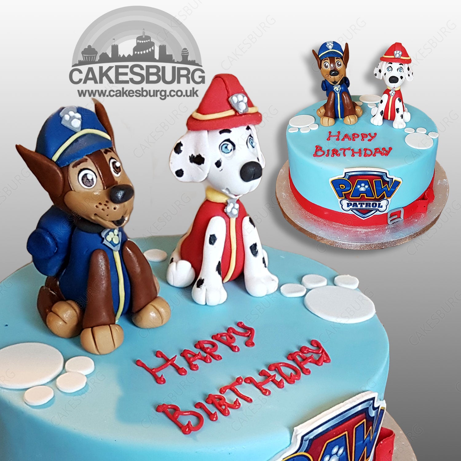 PAW Patrol Cake #4