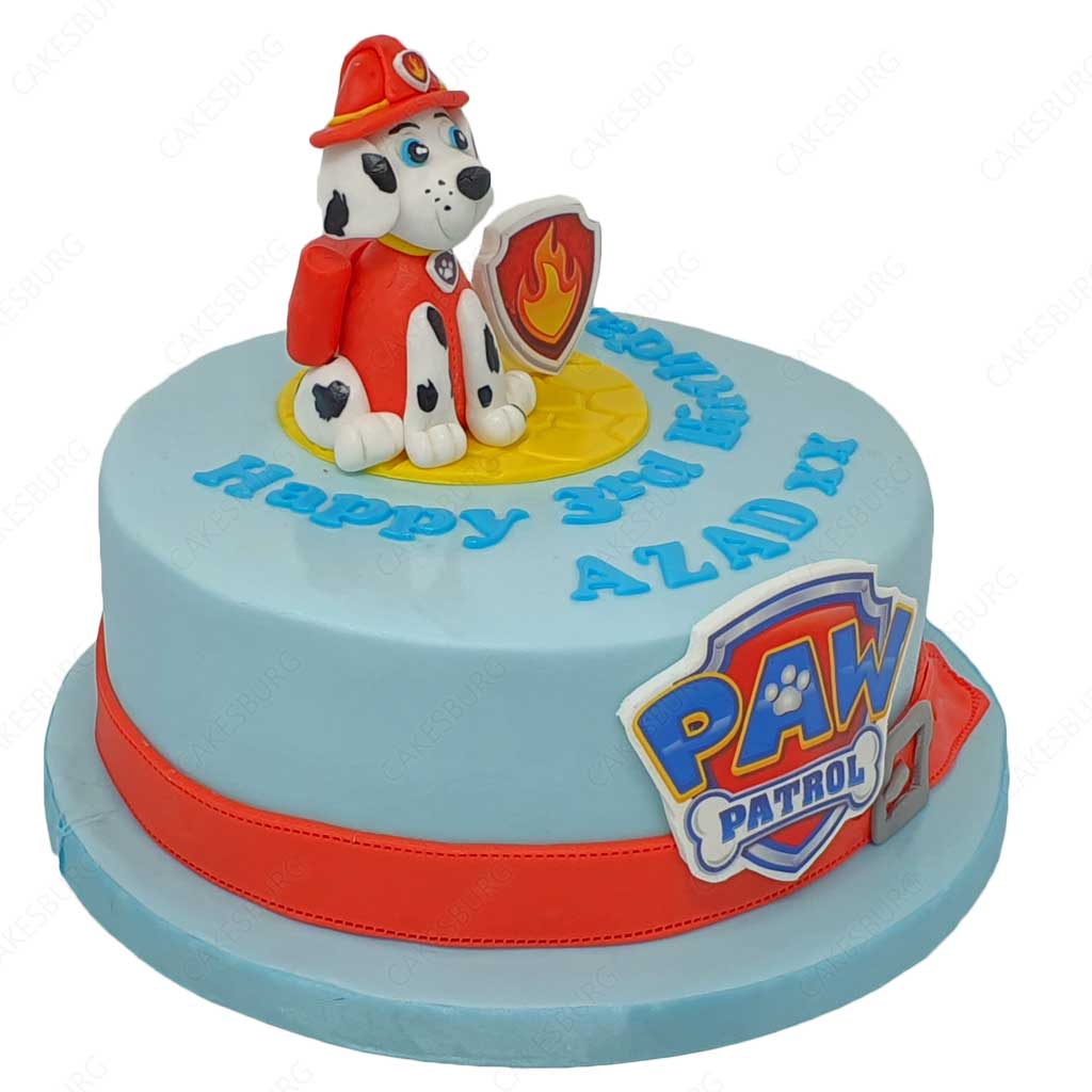 Paw Patrol Theme Cake | Paw Patrol birthday cake | Paw Patrol cake designs  – Liliyum Patisserie & Cafe