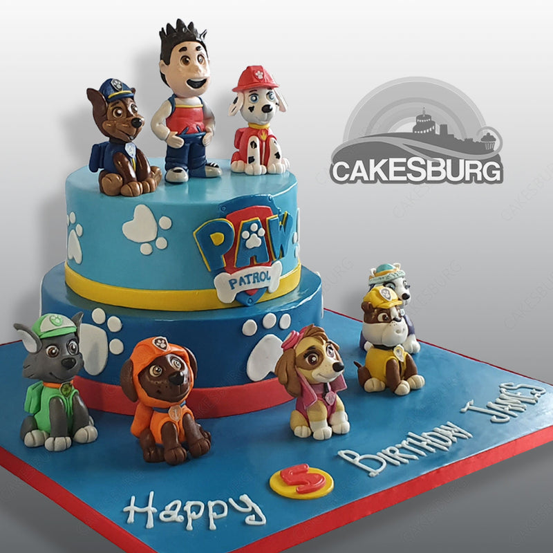 MY BAKE SHOP - Paw Patrol Theme Cake !!! | Facebook